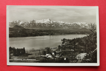 Postcard PC Toeschling am Woerthersee / 1930-1950